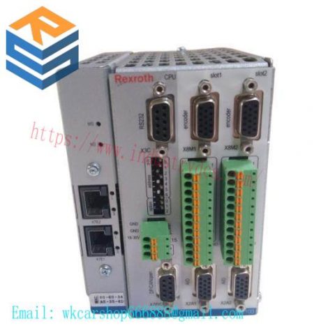 Rexroth SYHNC100-NIB-2X/W-24-P-D-E23-A012 Industrial Power Supply Module