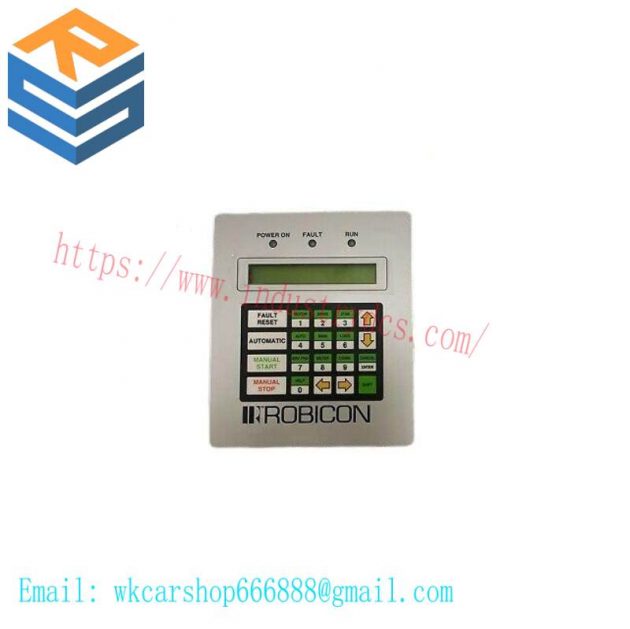 ROBICON A1A283739.00: Advanced Driver Keypad Interface Operating Panel