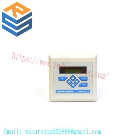 ROSEMOUNT ANALYTICAL 1055-01-10-20-30 Amperometric Analyzer