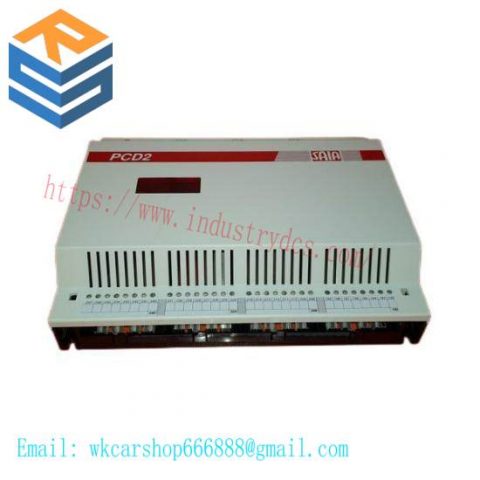 SAIA PCD4.D1XX Industrial Control Module