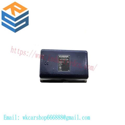 Schmersal TA471-02/02Y-H-840 Limit Switch, Industrial Control Solutions
