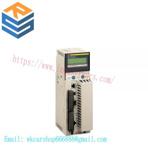 Schneider Electric 140CPU65150 High-Performance PLC Controller