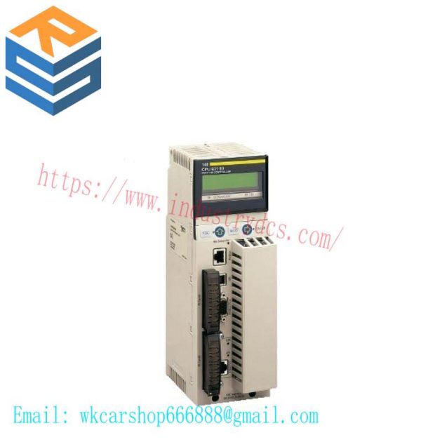 Schneider Electric 140CPU65150 High-Performance PLC Controller