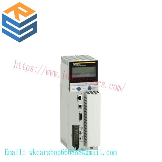 Schneider Electric 140CPU67861 Unity Hot Standby Processor with Single Mode Ethernet