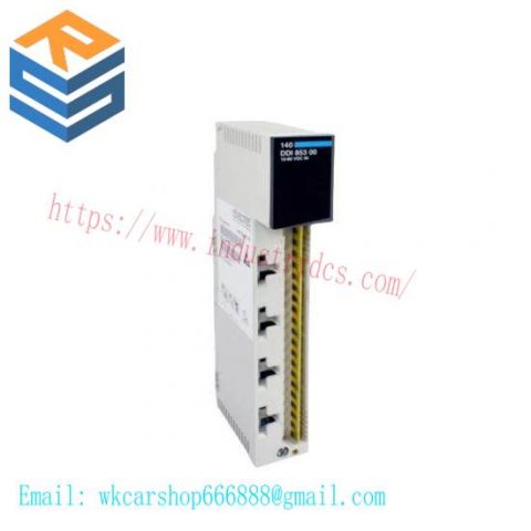 Schneider Electric 140DDI85300 Low Voltage DC Discrete Input Module