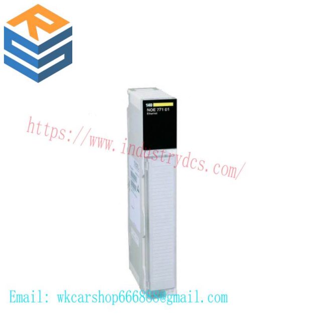 Schneider Electric 140EHC10500 High-Performance Ethernet Communication Module for Industrial Automation