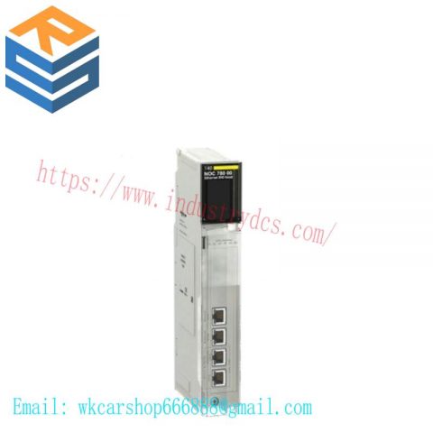 Schneider Modicon Quantum Ethernet DIO Network Module 140NOC78000