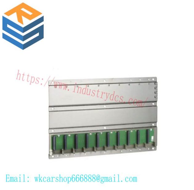 Schneider 140XBP01000 Modicon Quantum PLC Backplane - Industrial Automation Module