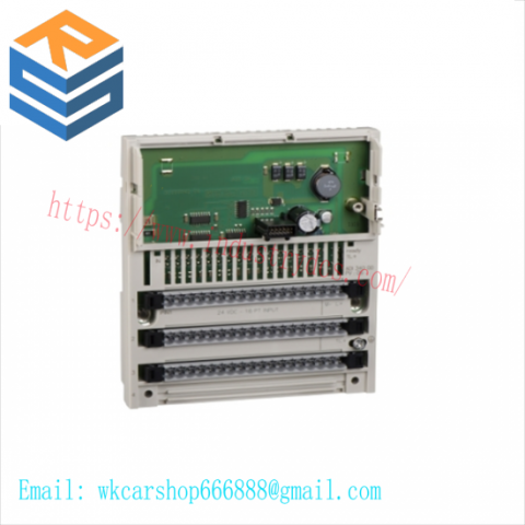 SCHNEIDER 170ADI34000 Discrete Input Module - Industrial Control Excellence