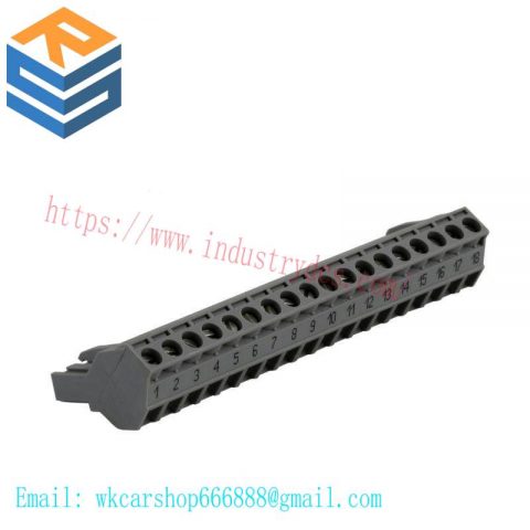 Schneider Modicon Momentum Screw Terminal Block 170XTS00100, Efficient I/O Management for Industrial Automation