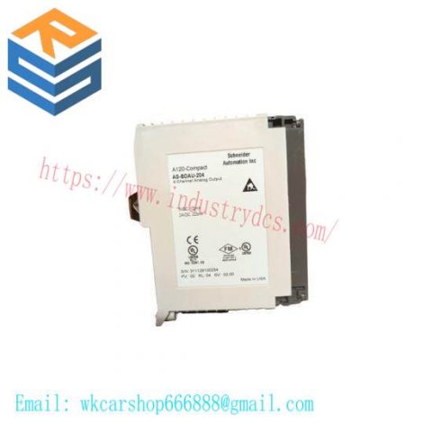 Schneider AS-BDAU-204 Modular Base Unit Controller for Industrial Automation