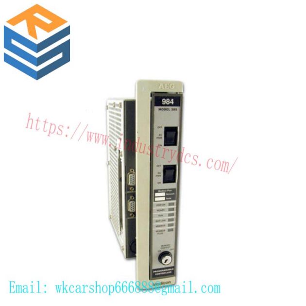 SCHNEIDER AS-J890-102 Control Module for Industrial Automation