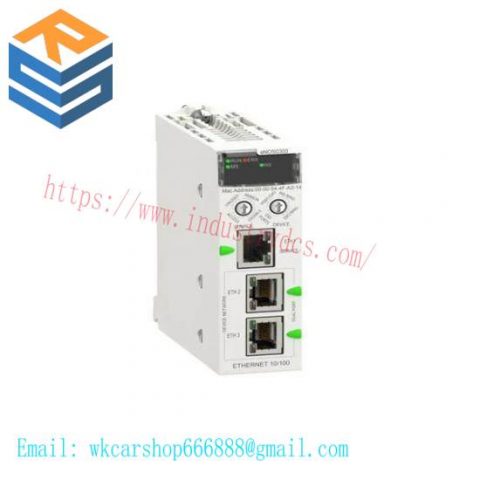 Schneider™ BMENOS0300 Switch Module - Reliable Control Solution for Industrial Environments