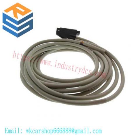 Schneider BMXFCC503: Industrial PLC Control Discrete I/O Cable