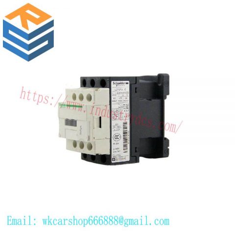 Schneider LC1D12BDC Contactor - Advanced Industrial Control Solution
