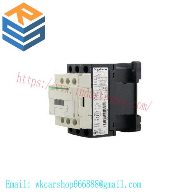 Schneider LC1D12BDC Contactor - Advanced Industrial Control Solution