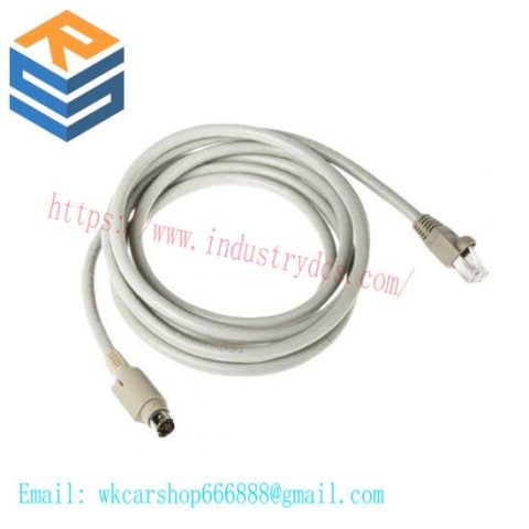 Schneider Automation TSXCRJMD25 PLC Programming Cable, Efficient Device for Industrial Control