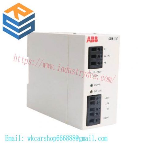 ABB SD811V1 3BSC610044R1 Power Supply