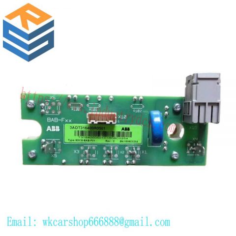 ABB SDCS-BAB-F01 | 3ADT316400R0501 | Excitation Module