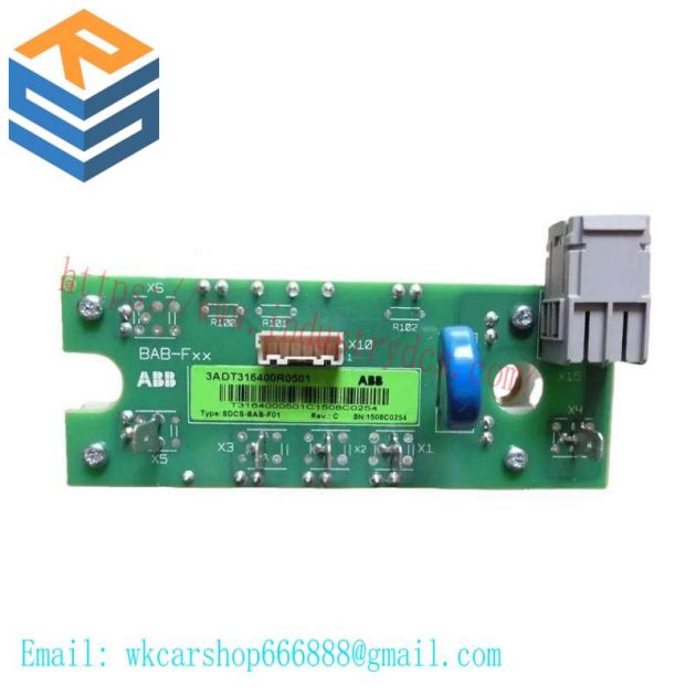 ABB SDCS-BAB-F01 | 3ADT316400R0501 | Excitation Module