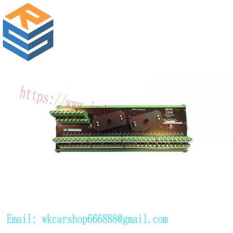SIEMENS 16169-1-07 Analog Input/Output Module, Industrial Control Systems
