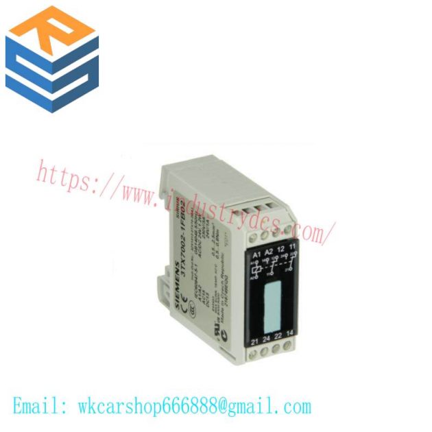 Siemens 3HAB8278-1 Advanced Control Module