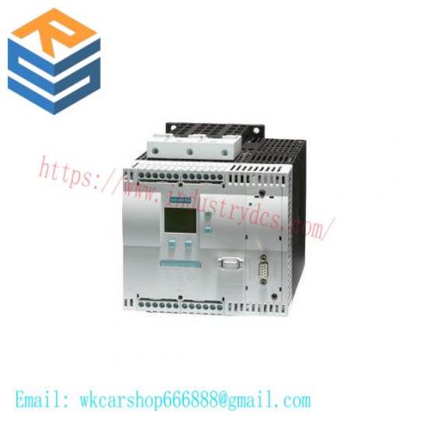 SIEMENS 3RW44 Circuit Board, 535 2087 06, 5352080 Module, Industrial Control