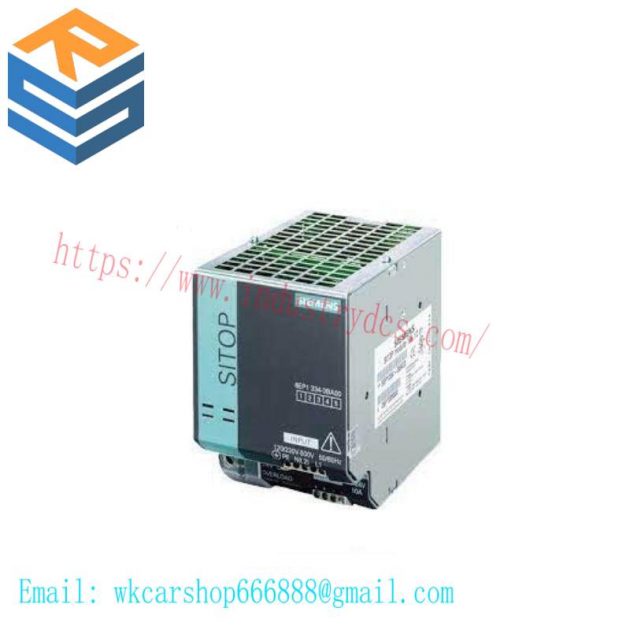 Siemens 6ER1334-3VA00 SITOP Power Module: Efficient, Reliable Power Supply Solution