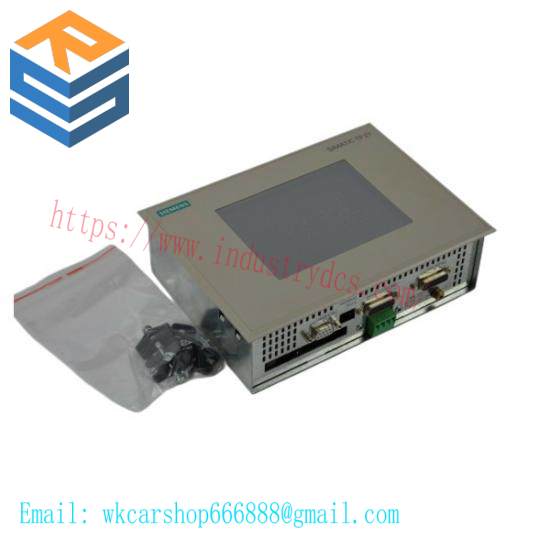 SIEMENS TP27 Color LCD Display Touch Panel, 6AV3627-1QK00-2AX0