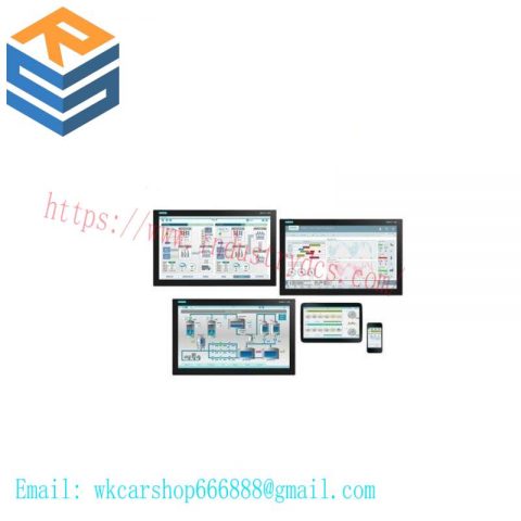 SIEMENS WINCC RT 2048. V7.4 Control System