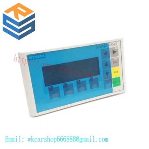 Siemens 6AV6640-0BA11-0AX0: Advanced SIMATIC Operator Panel for Industrial Control