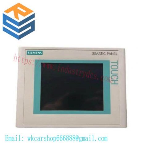 Siemens 6AV6642-0BA01-1AX1: Industrial-grade Touch Panel