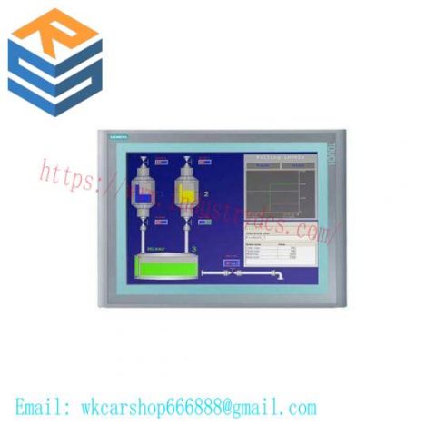 SIEMENS SMART Panel, 6AV6648-0AE11-3AX0, Industrial Control