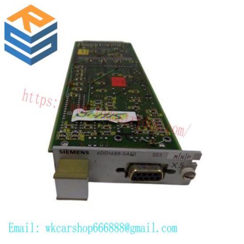 Siemens 6DD1688-0AE0 Communication Submodule