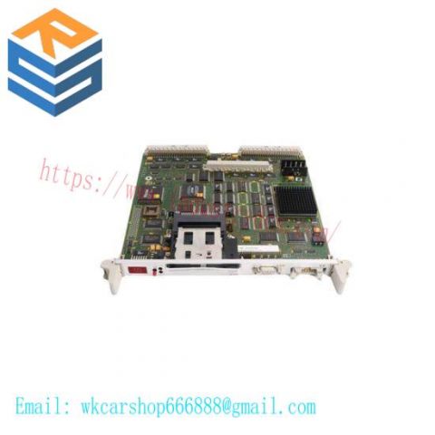 Siemens 6ES5482-8MA12: Advanced Process Control Module