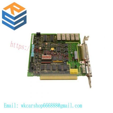 Siemens 6DS1916-8AA Signal Module Card; Siemens Manufacturer