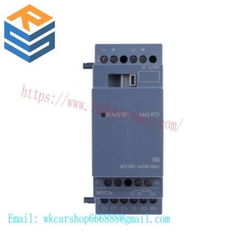 Siemens Simatic 6ED1055-1MD00-0BA2 PLC System