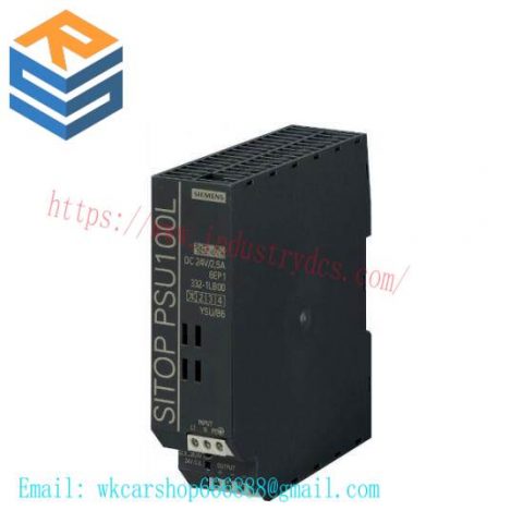 SIEMENS 6EP1332-1LB00 DIN Rail Power Supply, Industrial Automation