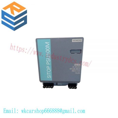 Siemens 6EP1336-3BA10 Stabilized Power Supply, Industrial Control Module
