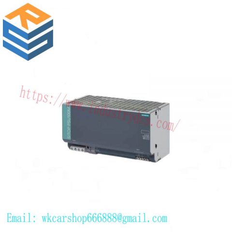 SIEMENS 6EP1337-3BA00 Power Supply Module for Industrial Control Systems