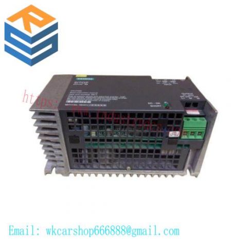 SIEMENS 6EP1434-1SH01 SITOP Power Supply 10: Advanced Industrial Control Solution