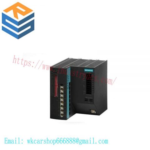 SIEMENS 6EP1931-2FC21 SITOP DC UPS Module: High-Efficiency Power Supply Solution for Industrial Applications