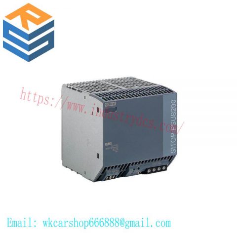 SIEMENS 6EP3337-8SB00-0AY0 SITOP PSU8200 POWER SUPPLY MODULE