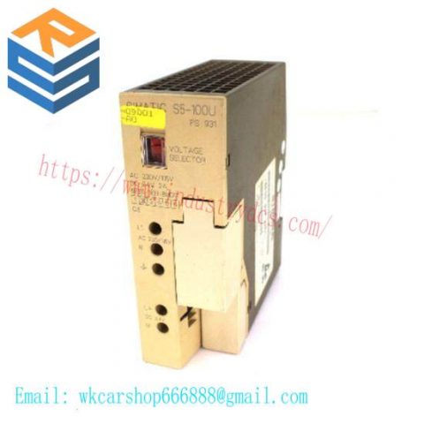 SIEMENS 6ES5931-8MD11 Modular Power Supply