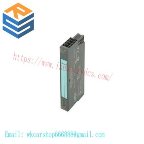 Siemens 6ES7131-4BF50-0AA0: Industrial Control Module, Expertly Designed for Precise Automation