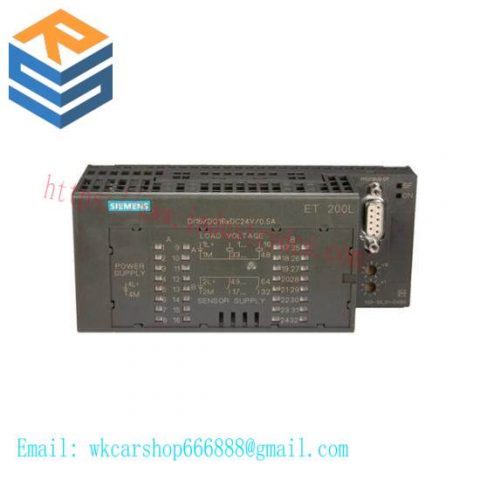 Siemens 6ES7133–1BL01–0XB0 ET200L Control Module