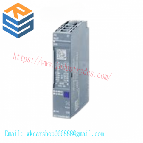 SIEMENS 6ES7134-6GD01-0BA1 Analog Input Module for Industrial Control Systems