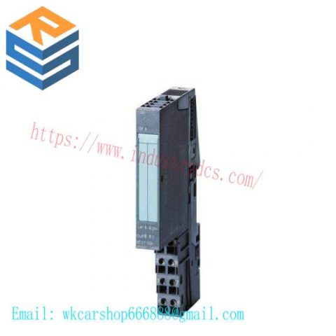 SIEMENS 6ES7138-4DE02-0AB0: Advanced Control Module for Industrial Automation