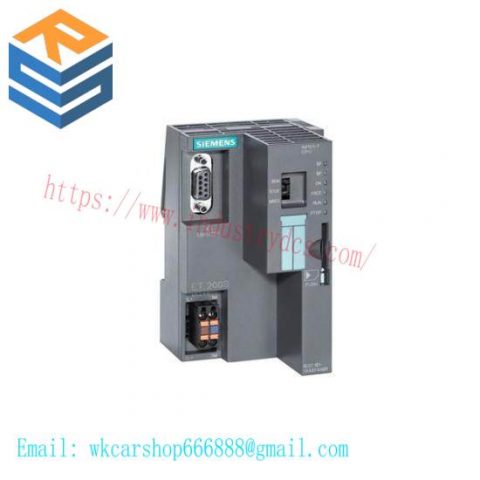 SIEMENS 6ES7151-7AA20-0AB0 CPU Interface Module: Industrial Control Solutions for Enhanced Efficiency