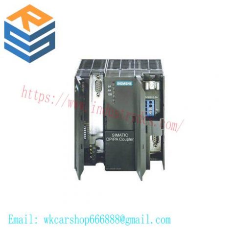 Siemens 6ES7157-0AD82-0XA0 Profibus DP/PA Coupler, Industrial Automation Control